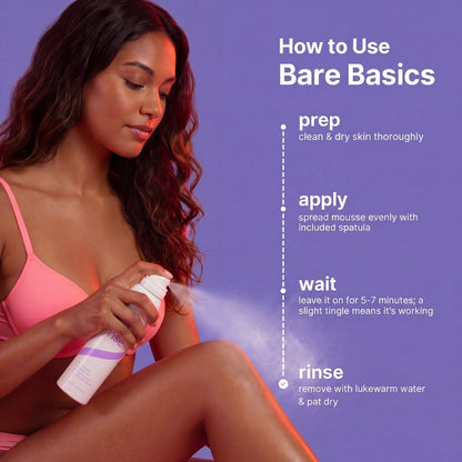Nurelia® Hair Removal Moisse
