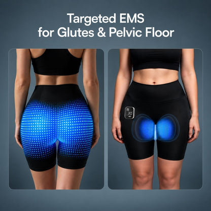 Nurelia® EMS Lift & Sculpting Shorts