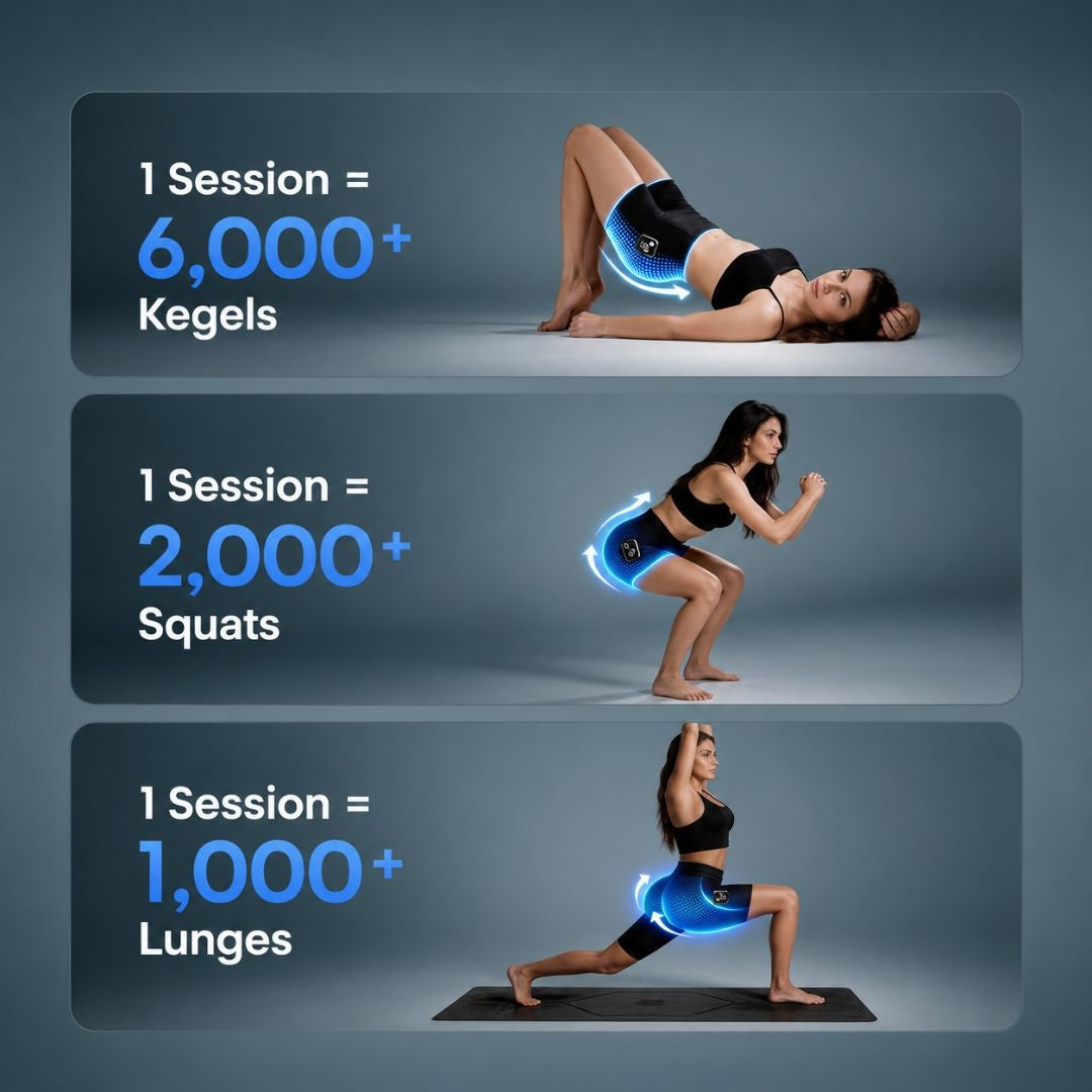 Nurelia® EMS Lift & Sculpting Shorts