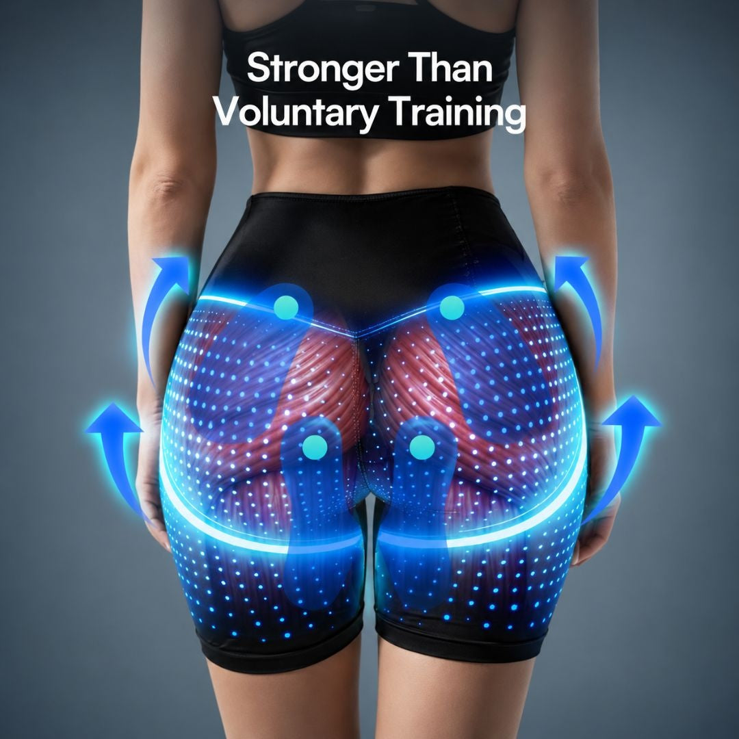 Nurelia® EMS Lift & Sculpting Shorts
