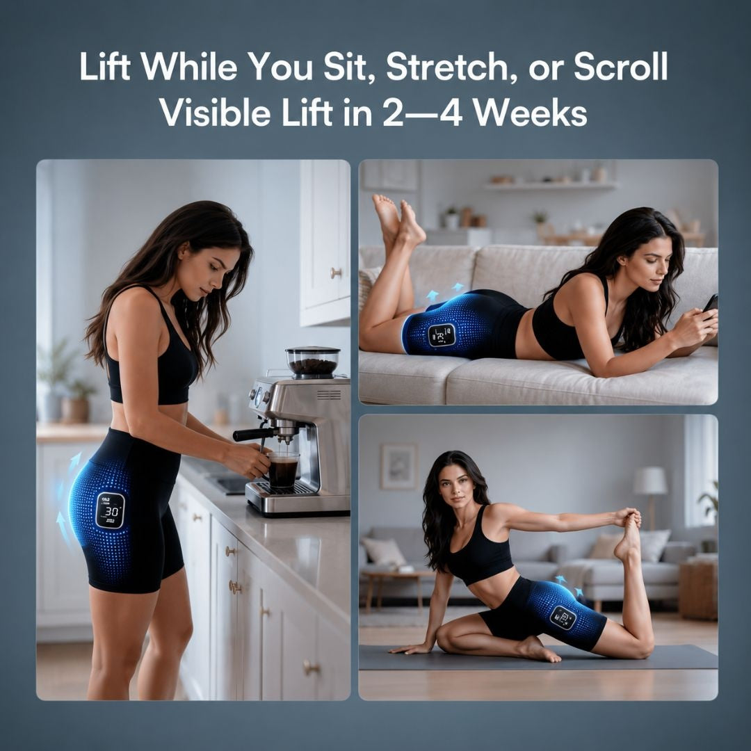 Nurelia® EMS Lift & Sculpting Shorts